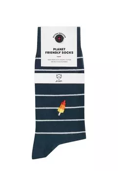Носки STRIPEDROCKET A-dam, синий