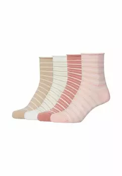 Носки STRIPES 4ER PACK camano, слоновая кость