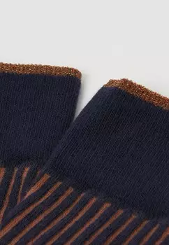 Носки STRIPES Calzedonia, синий