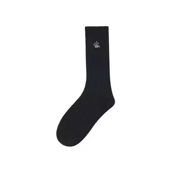 Носки Stussy Metallic Crown Dress Sock, черный
