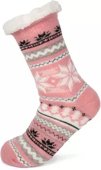 Носки styleBREAKER Norweger Muster, цвет Altrose