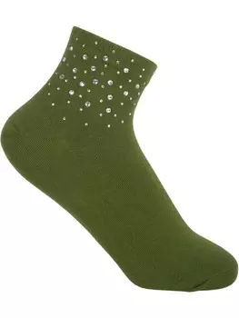 Носки styleBREAKER Sckchen, оливковый