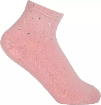 Носки styleBREAKER Strass, цвет Altrose