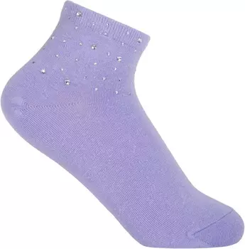 Носки styleBREAKER Strass, цвет Flieder