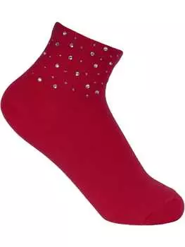 Носки styleBREAKER, винно-красный