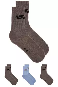 Носки suck 3 шт. в упаковке H2Ofagerholt, коричневый