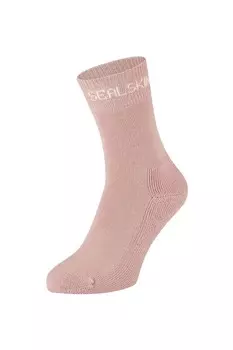 Носки Sufffield Solo Merino Sealskinz, розовый