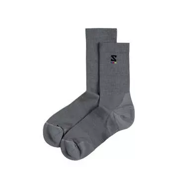 Носки Sunday Smart Crew Salomon, черный
