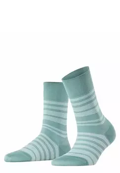 Носки SUNSET STRIPE FALKE, цвет Mottled Turquoise