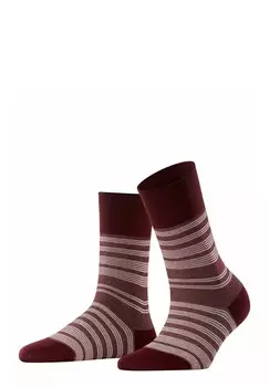 Носки SUNSET STRIPE FALKE, красный