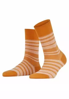 Носки SUNSET STRIPE FALKE, охра