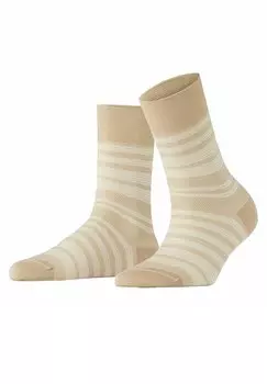 Носки SUNSET STRIPE FALKE, жемчужный