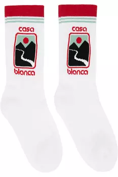 Носки Sunset Valley Casablanca, белый