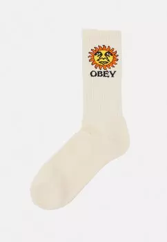 Носки SUNSHINE SOCKS UNISEX Obey Clothing, цвет unbleached
