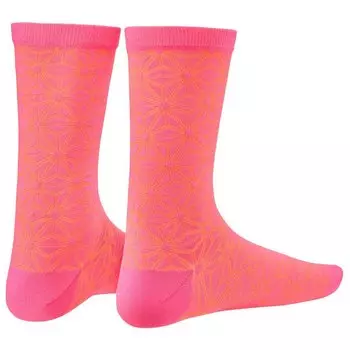 Носки Supacaz SupaSox Asanoha, розовый