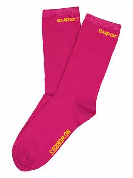 Носки super.natural, розовый