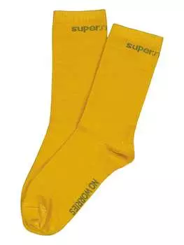 Носки super.natural, желтый