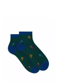 Носки SUPER WITH WOODPECKER MOTIF Gallo, синий