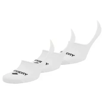 Носки Superdry Coolmax No-Show, белый