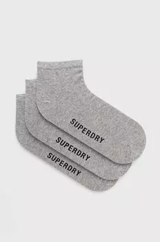 Носки Superdry, серый