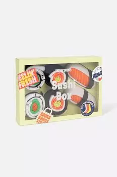 Носки Sushi Box (3 шт.) Eat My Socks, мультиколор