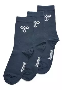 Носки SUTTON 3 PACK Hummel, цвет blue nights
