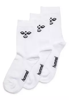 Носки SUTTON 3 PACK Hummel, цвет white