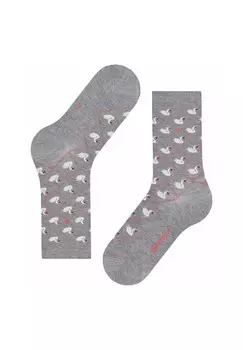 Носки SWAN LAKE Burlington, серый