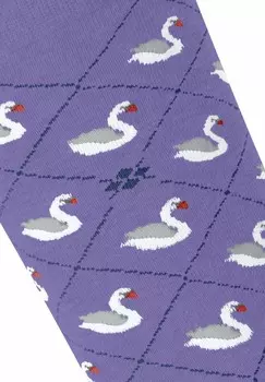 Носки SWAN LAKE Burlington, синий