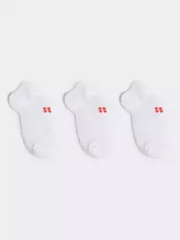 Носки Sweaty Betty Lightweight Trainer 3 шт, белый