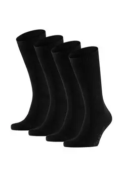 Носки SWING 4PACK UNI FALKE, черный