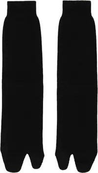 Носки Таби Maison Margiela, черный