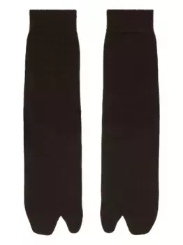 Носки Tabi MAISON MARGIELA, коричневый