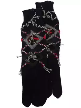 Носки Tabi с вырезами MAISON MARGIELA, синий