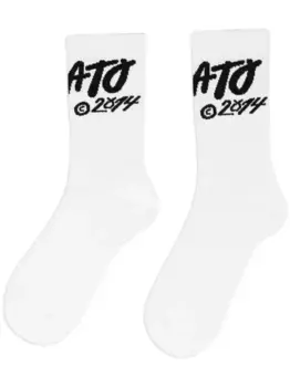 Носки Tag Axel Arigato, белый