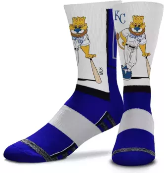 Носки-талисманы для босых ног Kansas City Royals For Bare Feet