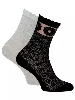 Носки Tamaris, цвет black und grau