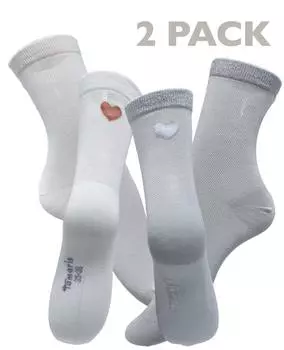 Носки Tamaris, цвет grau weiss