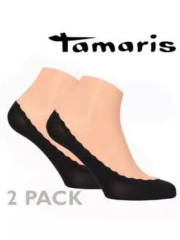 Носки Tamaris Flinge, черный