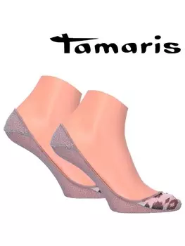 Носки Tamaris Fsslinge, цвет nudeleopard