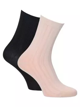 Носки Tamaris Glitter Rip, цвет black und beige