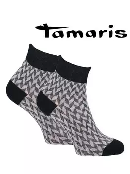 Носки Tamaris Kurz Socke, черный