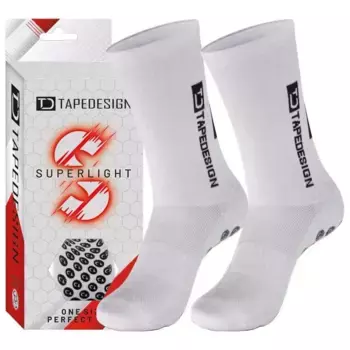 Носки Tape Design Superlight Non-slip long, белый
