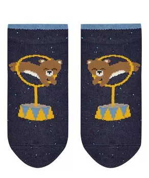 Носки-Тапочки Baby Show Bears Falke, синий