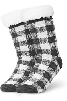 Носки-тапочки CityComfort, серый