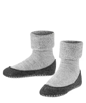 Носки/Тапочки "кошачок" Falke, серый
