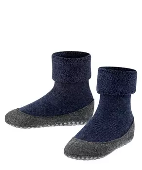 Носки/Тапочки "кошачок" Falke, синий