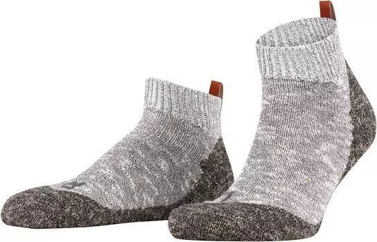 Носки-тапочки Lodge Homepad Falke, цвет Grey (Light Grey Melange 3390)