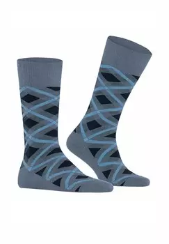 Носки TARTAN Burlington, синий