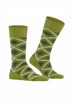 Носки TARTAN Burlington, темно-зеленый